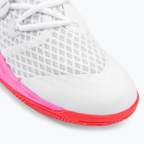 Scarpe da pallavolo Nike Zoom Hyperspeed Court SE bianco/nero/cremisi