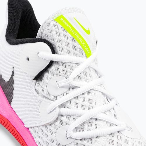 Scarpe da pallavolo Nike Zoom Hyperspeed Court SE bianco/nero/cremisi