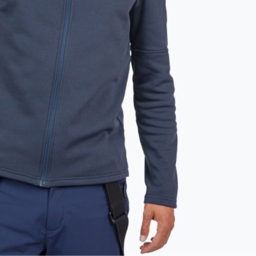 Felpa Rossignol Aerial da uomo, blu scuro