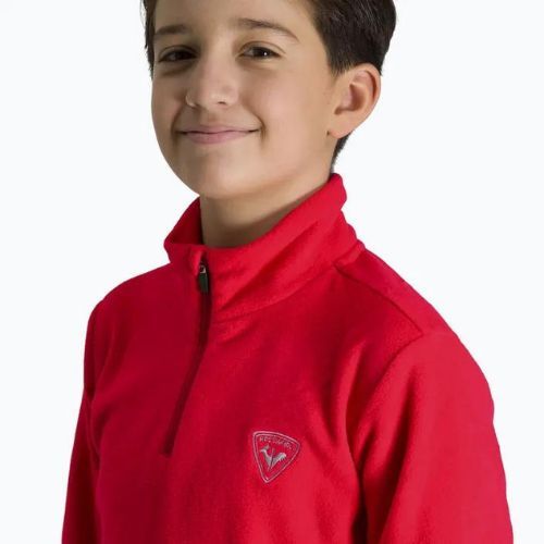 Rossignol Felpa bambino 1/2 Zip Pile arancione
