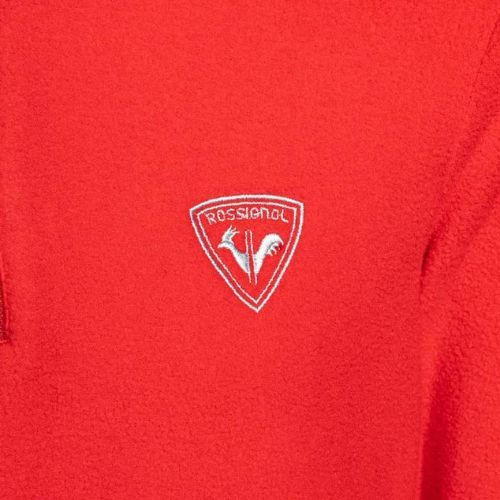 Rossignol Felpa bambino 1/2 Zip Pile arancione