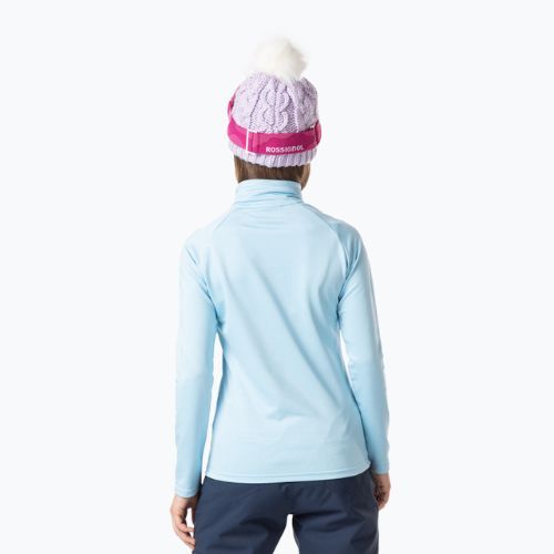 Rossignol Girl Warm Stretch felpa da bambino in ghiacciaio