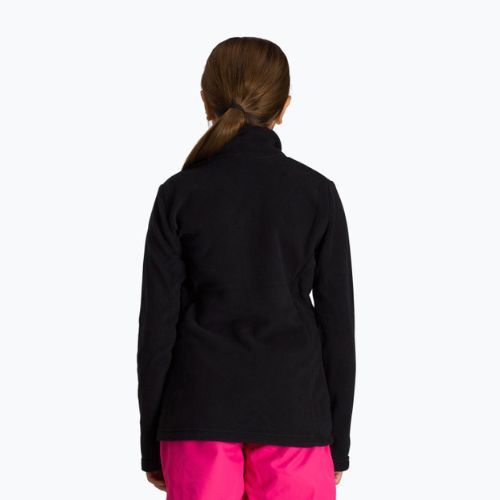 Rossignol Girl Felpa da bambino in pile nero
