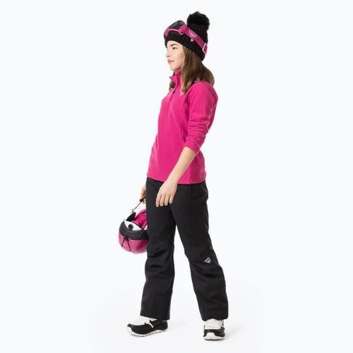 Rossignol Girl Felpa da bambino in pile rosa orchidea