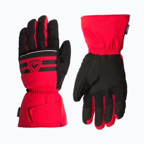 Guanto da sci da uomo Rossignol Tech Impr sport rosso