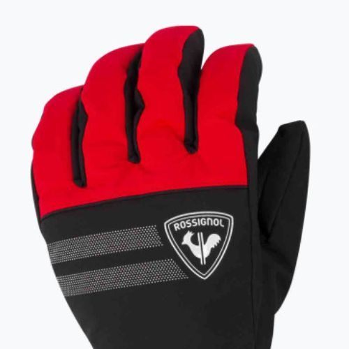 Rossignol guanti da sci da uomo Perf sport rosso