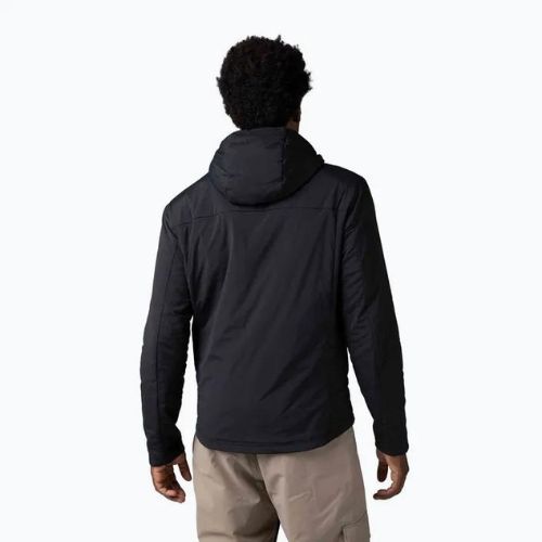 Rossignol Opside Hoodie Uomo Giacca isolante nera