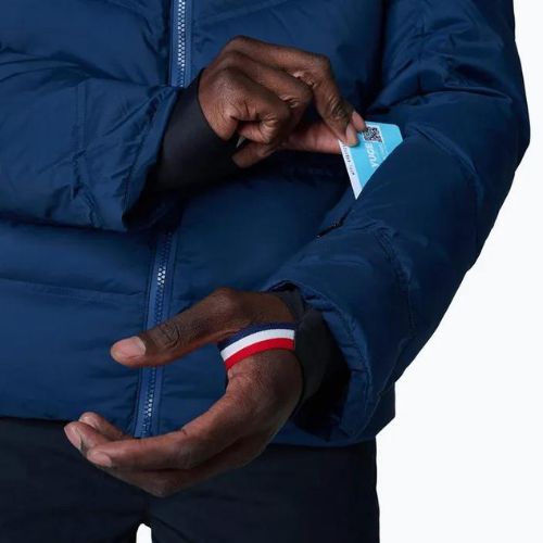 Piumino Rossignol Legacy Merino da uomo, navy scuro