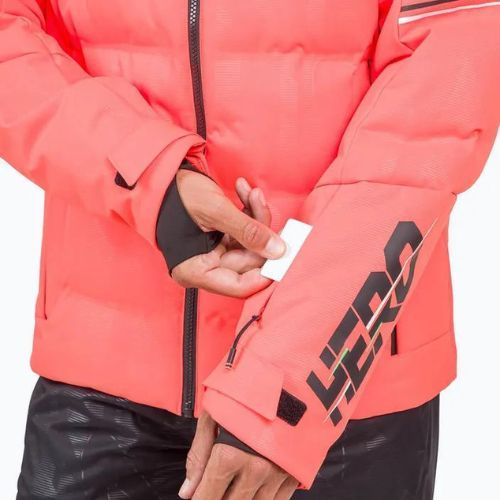 Giacca da sci Rossignol Hero Depart rosso neon da uomo