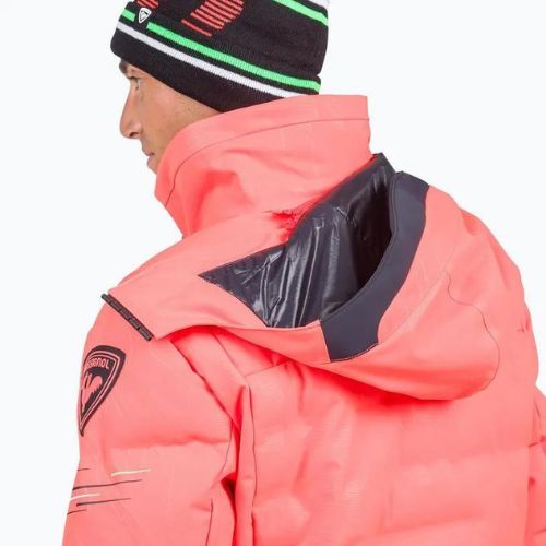 Giacca da sci Rossignol Hero Depart rosso neon da uomo