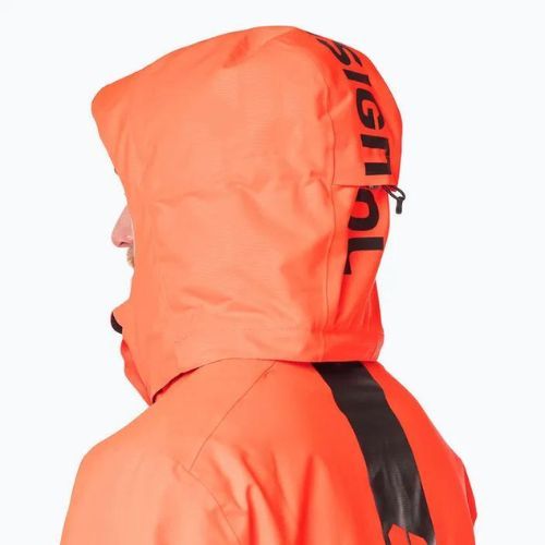 Giacca da sci Rossignol Hero All Speed da uomo rosso neon