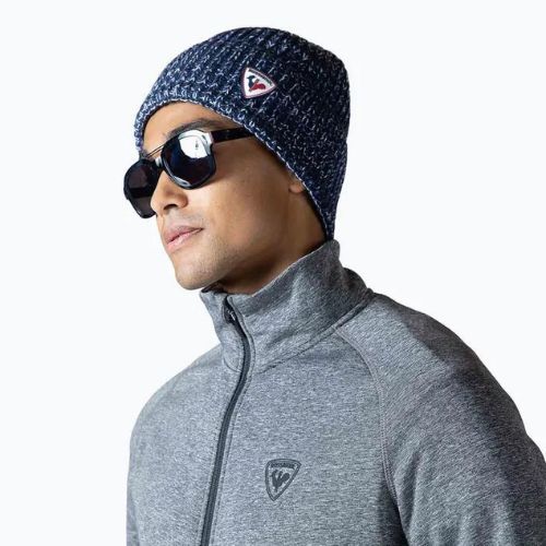 Felpa Rossignol Classique Clim uomo grigio erica