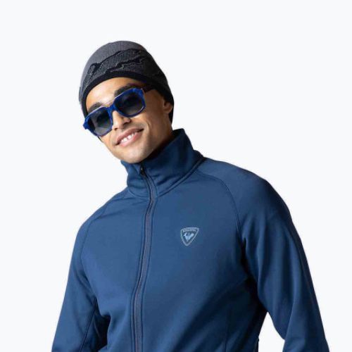 Felpa Rossignol Classique Clim da uomo, blu scuro