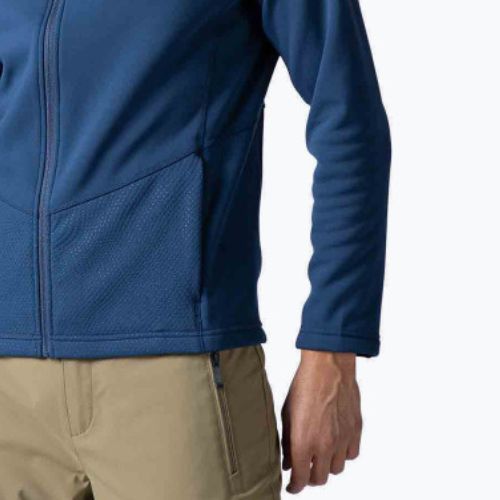 Felpa Rossignol Classique Clim da uomo, blu scuro