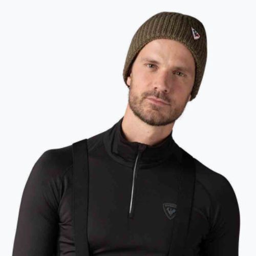 Maglia termica da uomo Rossignol Classique 1/2 Zip black