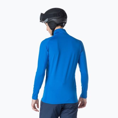 Rossignol Classique 1/2 Zip termica da uomo a maniche lunghe blu lazuli