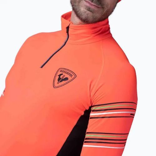 Maglia termica da uomo Rossignol Classique Hero 1/2 Zip 200