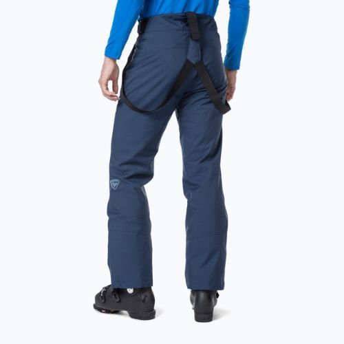 Pantaloni da sci Rossignol da uomo, blu scuro