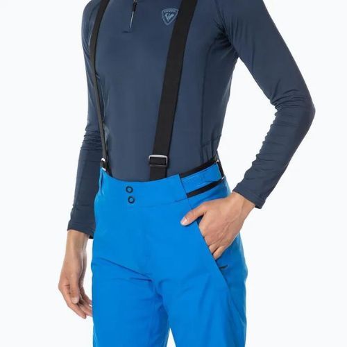 Rossignol pantaloni da sci da uomo Sci blu lazuli