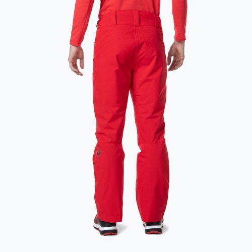 Pantaloni da sci da uomo Rossignol Siz sport rosso