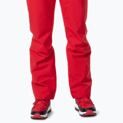 Pantaloni da sci da uomo Rossignol Siz sport rosso