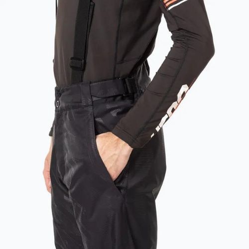 Pantaloni da sci Rossignol Hero da uomo, nero