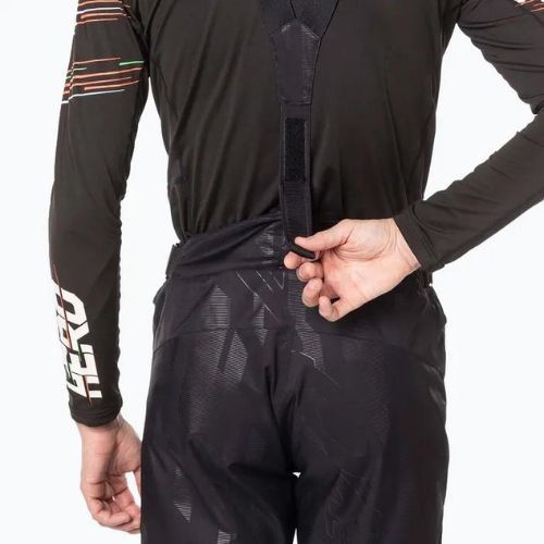 Pantaloni da sci Rossignol Hero da uomo, nero