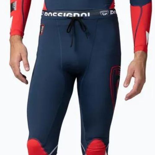Calzamaglia da gara Rossignol Infini Compression da uomo, navy scuro