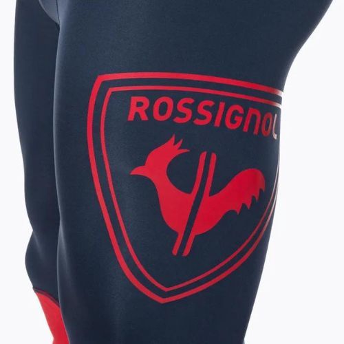 Calzamaglia da gara Rossignol Infini Compression da uomo, navy scuro