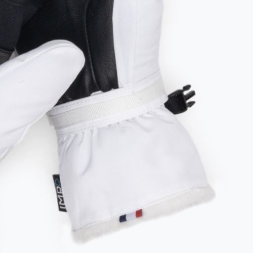 Guanto da sci da donna Rossignol Romy Impr M bianco