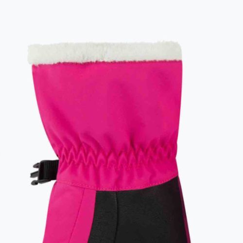 Guanto da sci da donna Rossignol Perfy G rosa orchidea