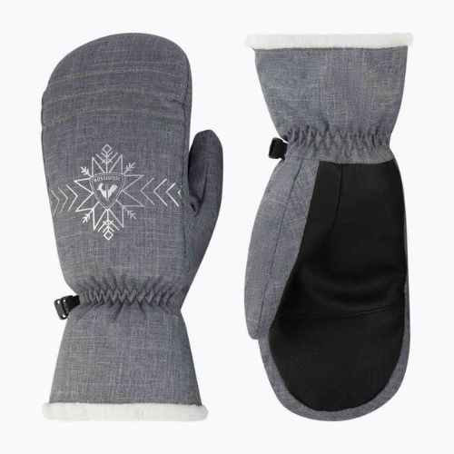 Guanto da sci da donna Rossignol Perfy M grigio erica