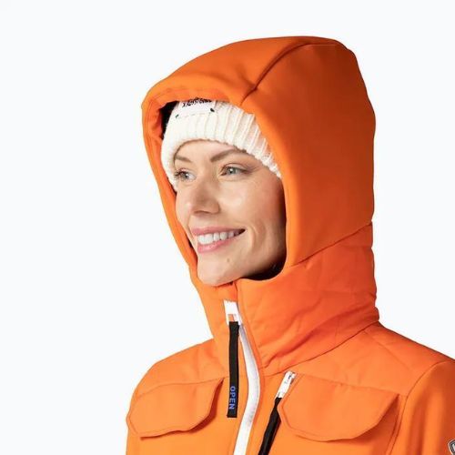 Tuta Rossignol Sublim da donna arancione