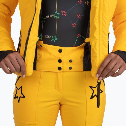 Giacca da sci donna Rossignol Stellar Down giallo