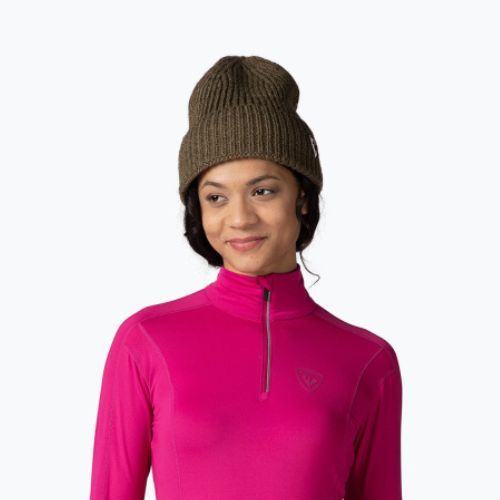Maglia termica da donna Rossignol Classique 1/2 Zip orchid pink