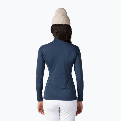 Rossignol Classique 1/2 Zip donna manica lunga termica dark navy