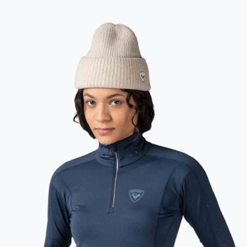 Rossignol Classique 1/2 Zip donna manica lunga termica dark navy