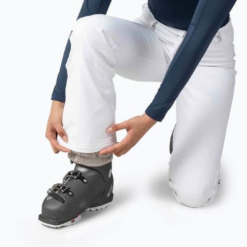 Pantaloni Rossignol Ski Softshell donna bianchi