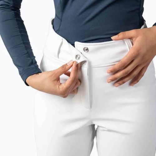 Pantaloni Rossignol Ski Softshell donna bianchi