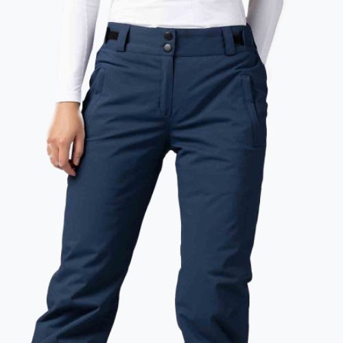 Pantaloni da sci da donna Rossignol Staci dark navy