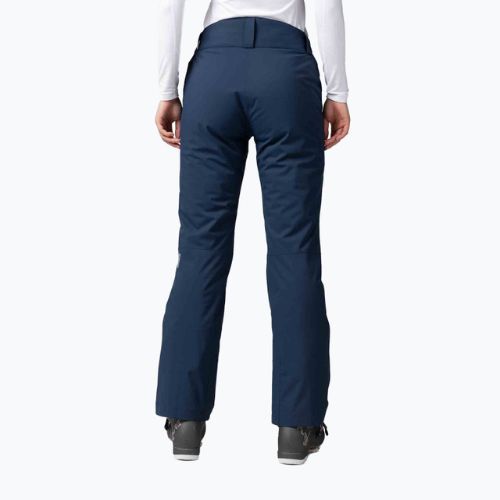 Pantaloni da sci da donna Rossignol Staci dark navy