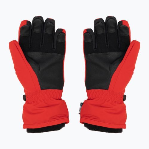 Guanto da sci Rossignol Jr Roc Impr G sport rosso da bambino