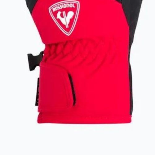 Guanto da sci Rossignol Jr Tech Impr G sport rosso da bambino