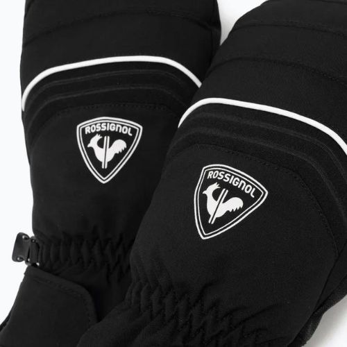 Rossignol Jr Tech Impr M guanto da sci per bambini nero