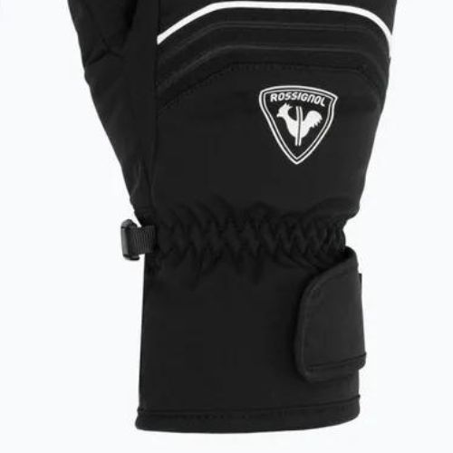 Rossignol Jr Tech Impr M guanto da sci per bambini nero