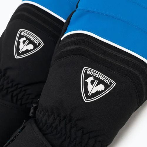 Guanto da sci per bambini Rossignol Jr Tech Impr M blu lazuli