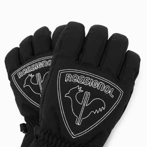 Rossignol Jr Rooster G guanto da sci per bambini nero