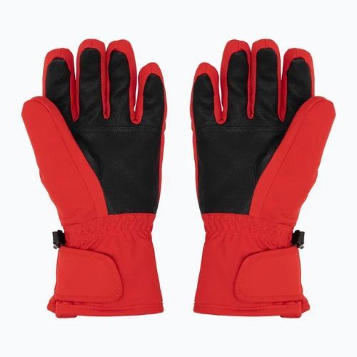 Rossignol Jr Rooster G sport guanti da sci per bambini rossi