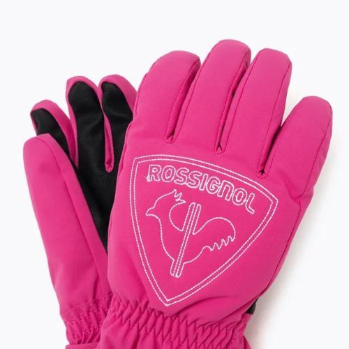 Guanto da sci Rossignol Jr Rooster G rosa orchidea per bambini
