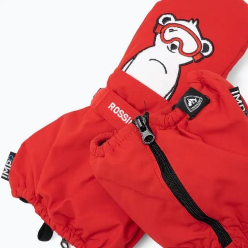 Rossignol Baby Impr M guanti sportivi invernali rossi